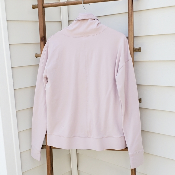 Lululemon Cowl Neck Sweatshirt - Picture 3 of 6